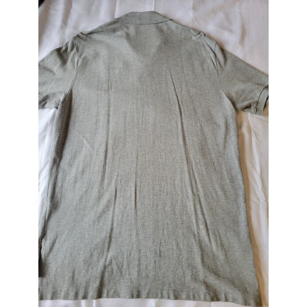 Polo Ralph Lauren Men's Classic Fit Polo Shirt Grey Embroidered Logo Size XL